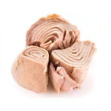 Легкое мясо 140 г консервированного тунца в растительном масле